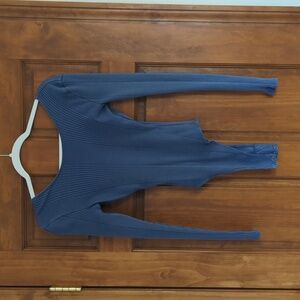 Aerie Cross back Body Suit